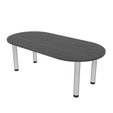 Skutchi Designs 33.5 in W, 69.5 in L, 29 in H, Engineered Wood Top, Grey HAR-RAC-34X70-PT-AN